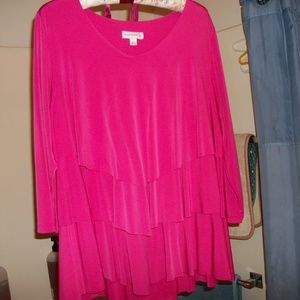 3-tier liquid knit